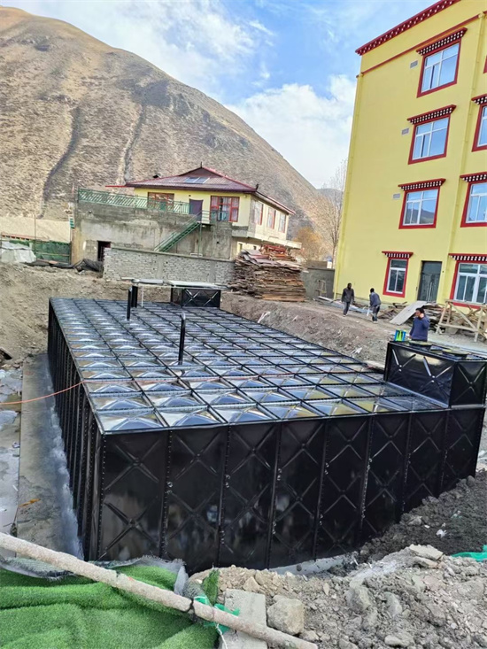 地埋消防水箱